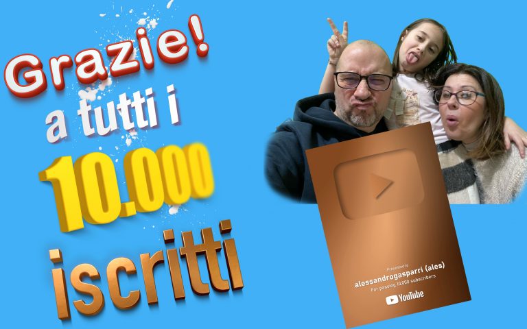 10000 iscritti, sono diventato una faccia di bronzo